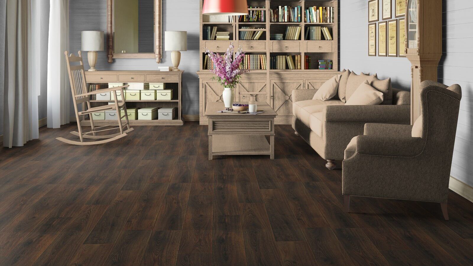 Wood Pattern Vinyl